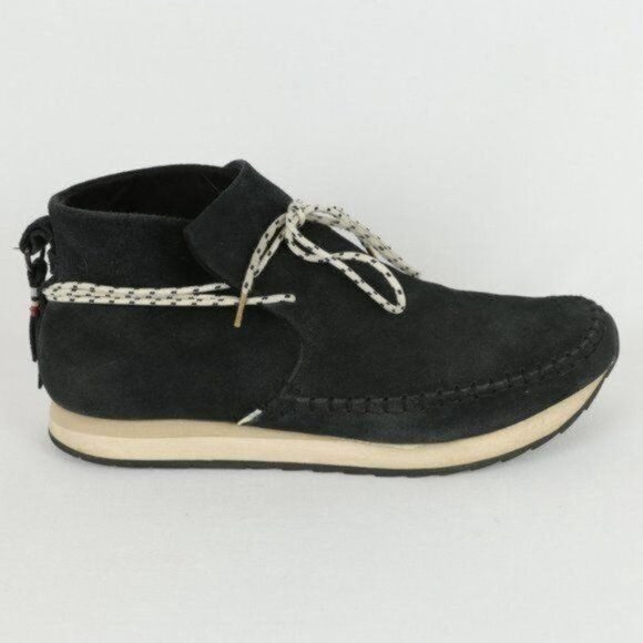 Toms Rio Women's Size 10 Blue Suede Mid Top Water Resistant Sneaker - Picture 7 of 9